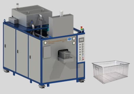 Single Chamber Multi Process Cleaning Machine